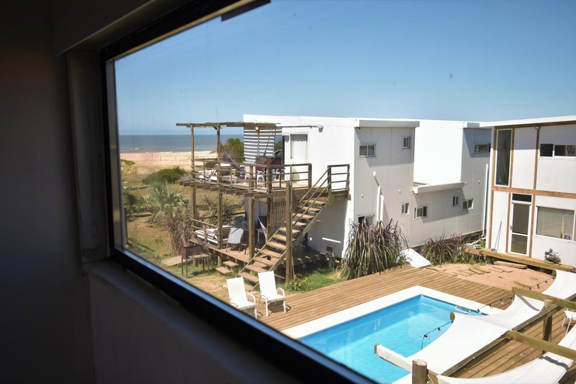 Aparthotel El Palafito La Pedrera Exteriér fotografie